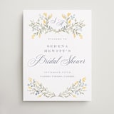 "Monogrammed" - Wedding Party Signs in Spring by Petra Kern - Front