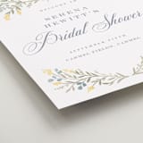 "Monogrammed" - Wedding Party Signs in Spring by Petra Kern - Detail
