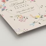"whimsey floral" - Wedding Party Signs in English Garden by Phrosné Barwood - Detail