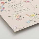 "whimsey floral" - Wedding Party Signs in English Garden by Phrosné Barwood - Detail