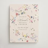 "whimsey floral" - Wedding Party Signs in English Garden by Phrosné Barwood - Front