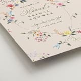 "whimsey floral" - Wedding Party Signs in English Garden by Phrosné Barwood - Detail