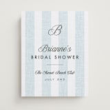 "Coastal" - Wedding Party Signs in Oceanside by Kelly Schmidt - Front