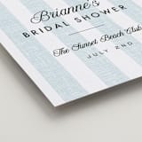 "Coastal" - Wedding Party Signs in Oceanside by Kelly Schmidt - Detail