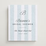 "Coastal" - Wedding Party Signs in Oceanside by Kelly Schmidt - Front