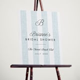 "Coastal" - Wedding Party Signs in Oceanside by Kelly Schmidt - In Use