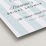 "Coastal" - Wedding Party Signs in Oceanside by Kelly Schmidt - Detail