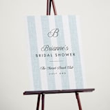 "Coastal" - Wedding Party Signs in Oceanside by Kelly Schmidt - In Use