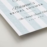 "Coastal" - Wedding Party Signs in Oceanside by Kelly Schmidt - Detail