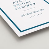 "Coast" - Wedding Party Signs in Ocean by Kelly Schmidt - Detail