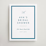 "Coast" - Wedding Party Signs in Ocean by Kelly Schmidt - Front