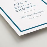 "Coast" - Wedding Party Signs in Ocean by Kelly Schmidt - Detail