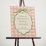 "Lemonade" - Wedding Party Signs in Strawberry Matcha by Vera Lim - In Use