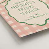 "Lemonade" - Wedding Party Signs in Strawberry Matcha by Vera Lim - Detail