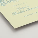 "that's amore" - Wedding Party Signs in Lemonade by Pati Cascino - Detail