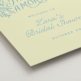 "that's amore" - Wedding Party Signs in Lemonade by Pati Cascino - Detail