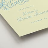 "That's Amore" - Wedding Party Signs in Lemonade by Pati Cascino - Detail