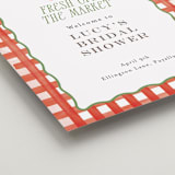 "So Berry Sweet" - Wedding Party Signs in Strawberry by Itsy Belle Studio - Detail