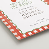 "So Berry Sweet" - Wedding Party Signs in Strawberry by Itsy Belle Studio - Detail