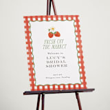 "So Berry Sweet" - Wedding Party Signs in Strawberry by Itsy Belle Studio - In Use