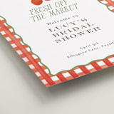 "So Berry Sweet" - Wedding Party Signs in Strawberry by Itsy Belle Studio - Detail