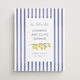 "Limoncello" - Wedding Party Signs in Capri by Tina Faselli - Front