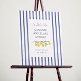 "Limoncello" - Wedding Party Signs in Capri by Tina Faselli - In Use