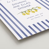 "Limoncello" - Wedding Party Signs in Capri by Tina Faselli - Detail