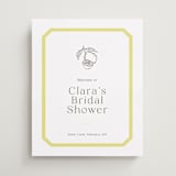 "Citrus" - Wedding Party Signs in Limone by Megan Davis - Front