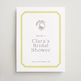 "Citrus" - Wedding Party Signs in Limone by Megan Davis - Front