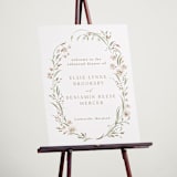 "Meadow" - Wedding Party Signs in Spring Mist by Erin L. Wilson - In Use