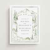 "Plain Air" - Wedding Party Signs in Meadow by Petra Kern - Front