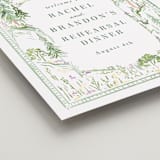 "Plain Air" - Wedding Party Signs in Meadow by Petra Kern - Detail