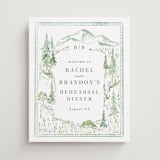"Plain Air" - Wedding Party Signs in Meadow by Petra Kern - Front