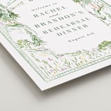 "Plain Air" - Wedding Party Signs in Meadow by Petra Kern - Detail