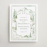 "Plain Air" - Wedding Party Signs in Meadow by Petra Kern - Front