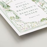 "Plain Air" - Wedding Party Signs in Meadow by Petra Kern - Detail