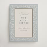 "Floral Romance" - Wedding Party Signs in Something Blue by Gwen Bedat - Front