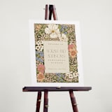 "In the Garden" - Wedding Party Signs in Sherbert by Leah Bisch - In Use