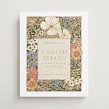 "In the Garden" - Wedding Party Signs in Sherbert by Leah Bisch - Front