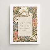 "In the Garden" - Wedding Party Signs in Sherbert by Leah Bisch - Front