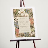 "In the Garden" - Wedding Party Signs in Sherbert by Leah Bisch - In Use