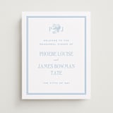 "Cheseapeake" - Wedding Party Signs in Sky by Megan Davis - Front