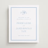 "Cheseapeake" - Wedding Party Signs in Sky by Megan Davis - Front