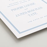 "Cheseapeake" - Wedding Party Signs in Sky by Megan Davis - Detail