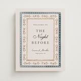 "Americana " - Wedding Party Signs in Sea by leslie hamer - Front