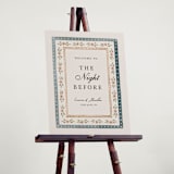 "Americana " - Wedding Party Signs in Sea by leslie hamer - In Use