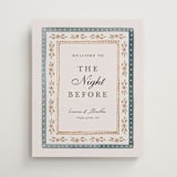 "Americana " - Wedding Party Signs in Sea by leslie hamer - Front