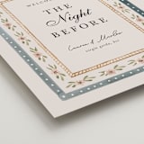 "Americana " - Wedding Party Signs in Sea by leslie hamer - Detail