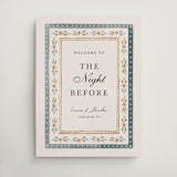 "Americana " - Wedding Party Signs in Sea by leslie hamer - Front